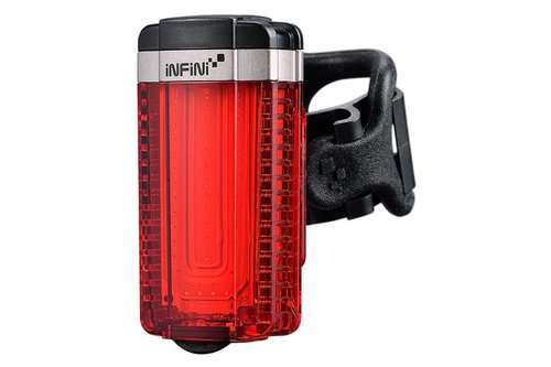 Infini Tron Rücklicht 50 Lumen USB - Schwarz