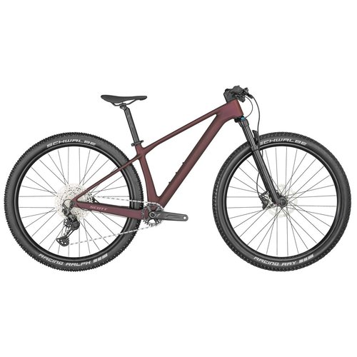 Scott Contessa Scale 910 29  Damen Carbon MTB Fahrrad dark lilapink 2024 M 173-179cm  Hardtail