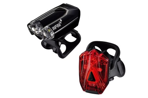 Infini Lava Lichtset USB - Schwarz