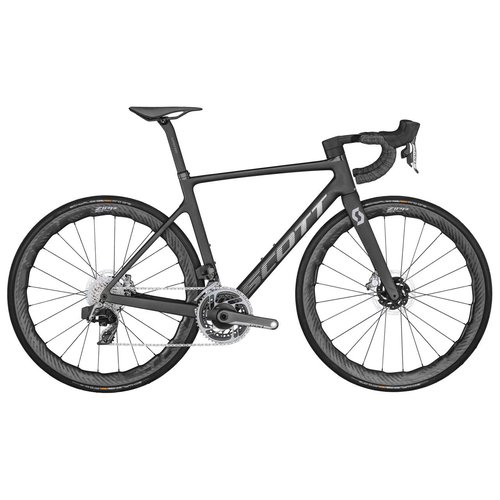Scott Addict RC Ultimate Carbon Rennrad matt schwarz 2024 XXL 61 193-201cm  Rennräder