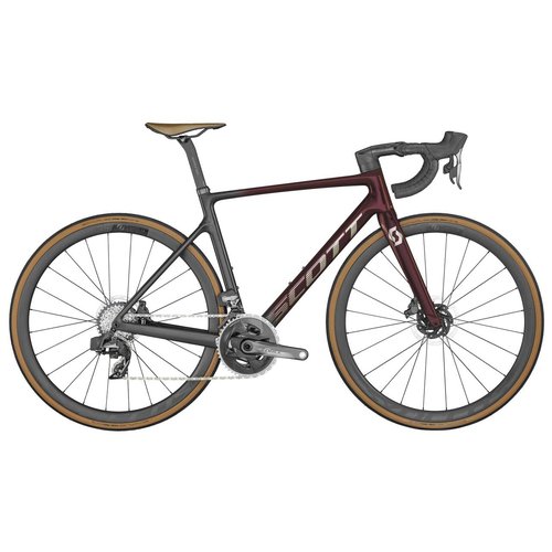 Scott Addict RC 10 Carbon Rennrad rotschwarz 2024 L 56 175-187cm  Rennräder