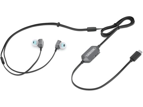 Lenovo Legion E510 7.1 RGB In-Ear-Kopfhörer, In-ear Gaming Headset Schwarz