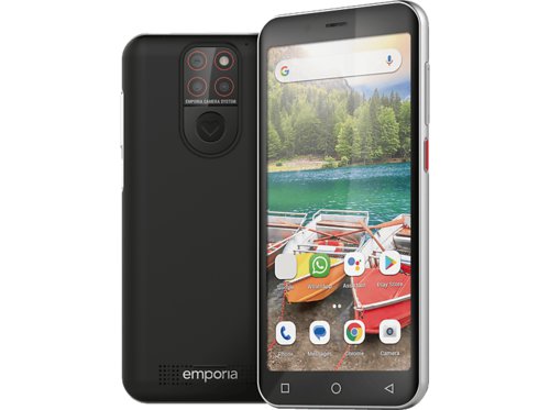 Emporia SMART.5 mini 64 GB Schwarz
