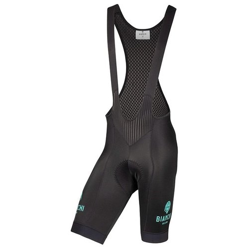 Bianchi Milano Morello kurze Trägerhose, für Herren