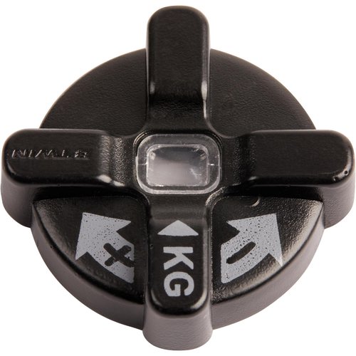 ROCKRIDER Ersatz Einstellknopf UFit-Gabel V1/V1.2 schwarz
