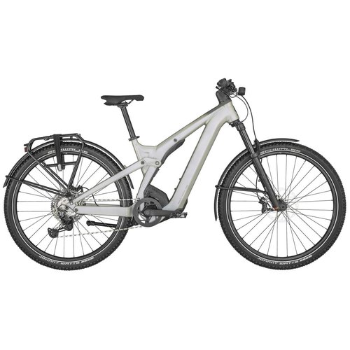 Scott Axis eRide FS 10 29  ATB Pedelec E-Bike Trekking Fahrrad prism grau 2024 XL 186-199cm  E-Trekkingbikes