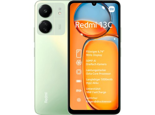 Xiaomi Redmi 13C 128 GB Clover Green Dual SIM