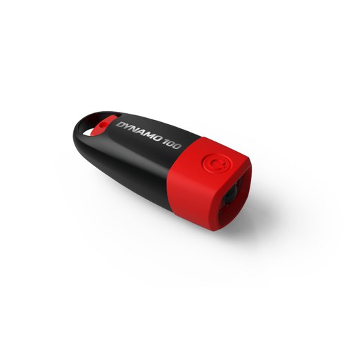 FORCLAZ Taschenlampe Dynamo 100 V2 USB wiederaufladbar 15 Lumen