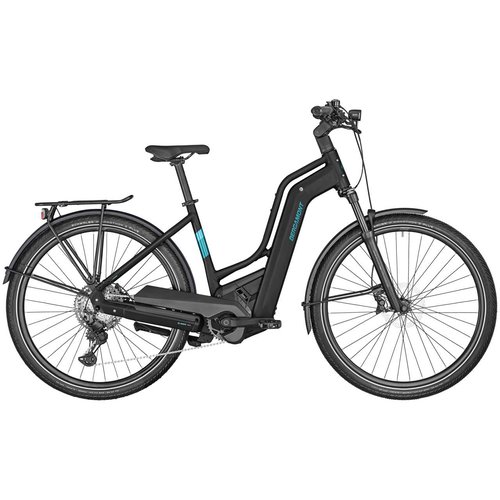 Bergamont E-Horizon Premium Expert Amsterdam Unisex Pedelec E-Bike Trekking Fahrrad schwarz 2024 48cm  E-Trekkingbikes