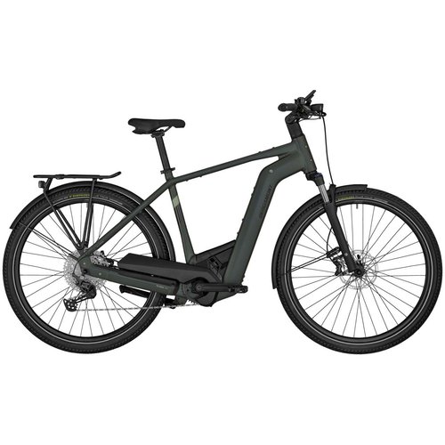 Bergamont E-Horizon Expert 6 Pedelec E-Bike Trekking Fahrrad grün 2024 64cm  E-Trekkingbikes