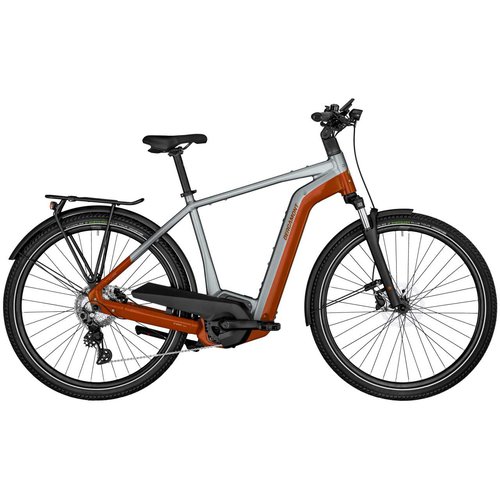 Bergamont E-Horizon Edition LTD Pedelec E-Bike Trekking Fahrrad silberfarbenorange 2024 64cm  E-Trekkingbikes