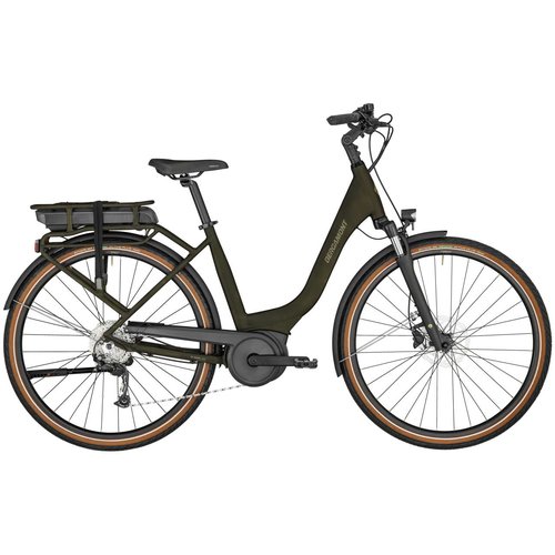 Bergamont E-Horizon 5 RT Unisex Pedelec E-Bike Trekking Fahrrad grün 2024 44cm  E-Trekkingbikes