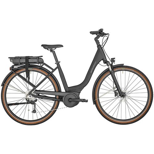 Bergamont E-Horizon 4 RT Unisex Pedelec E-Bike Trekking Fahrrad schwarz 2024 52cm  E-Trekkingbikes