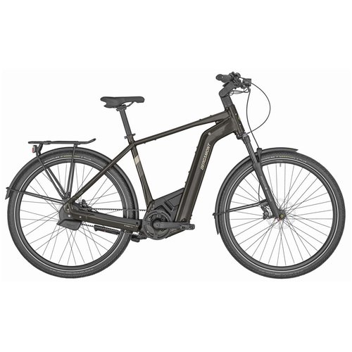 Bergamont E-Horizon Premium Pro Belt Pedelec E-Bike Trekking Fahrrad braun 2024 60cm  E-Trekkingbikes