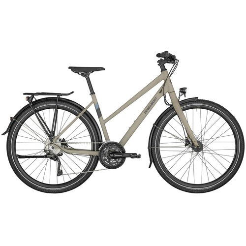 Bergamont Vitess 7 Damen Trekking Fahrrad beige 2024 48cm  Trekkingräder