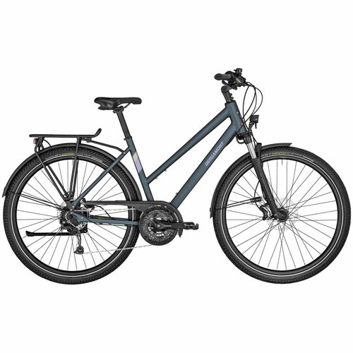 Bergamont Horizon Plus 6 Damen Trekking Fahrrad blau 2024 60cm  Fahrräder