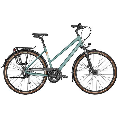 Bergamont Horizon 4 Damen Trekking Fahrrad blau 2024 48cm  Trekkingräder