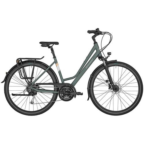 Bergamont Horizon 4 Amsterdam Unisex Trekking Fahrrad grau 2024 52cm  Trekkingräder