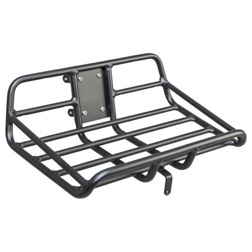 Bergamont Front Carrier Headtube 1.5  Front Gepäckträger für E-Revox  E-Horizon Premium schwarz  E-Bikes