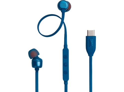 Jbl Tune 310C USB-C, In-ear Kopfhörer Blau
