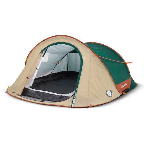 QUECHUA Wurfzelt 2 Seconds für 3 Personen Limited Edition Scout