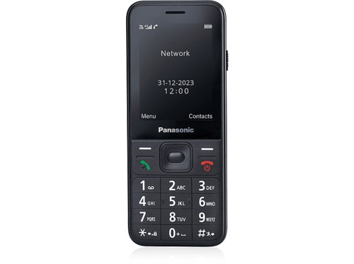 Panasonic KX-TF200 Mobiltelefon, Schwarz