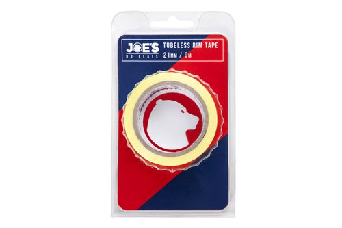 Joe's No-flats Joes No-flats Tubeless-Felgenband 21mm - Gelb