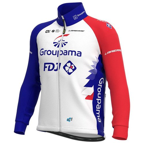Ale GROUPAMA-FDJ Winterjacke 2021, für Herren