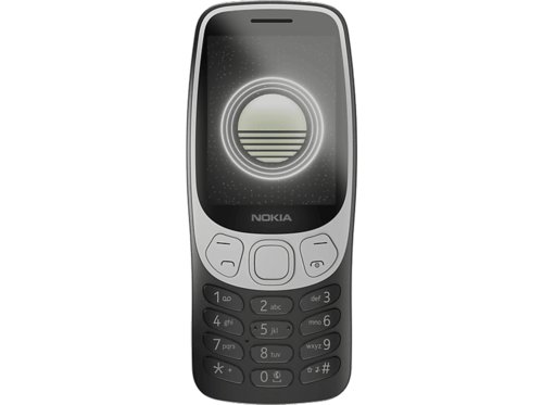 Nokia 3210 Mobiltelefon, Grunge Black
