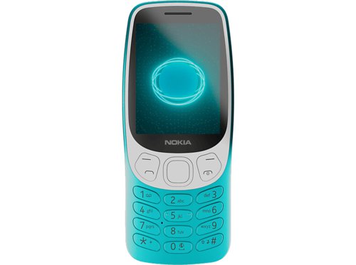 Nokia 3210 Mobiltelefon, Scuba Blue