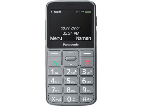Panasonic KX-TU160 Grey Mobiltelefon,