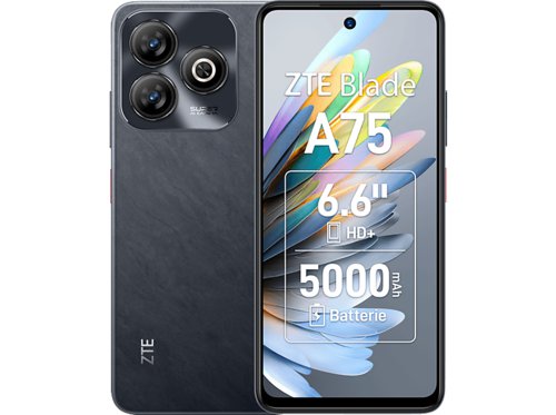 Zte Blade A75 128 GB Black Dual SIM