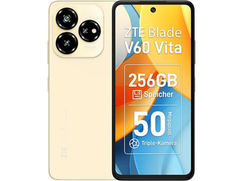 Zte Blade V60 Vita 256 GB Champagne Gold Dual SIM