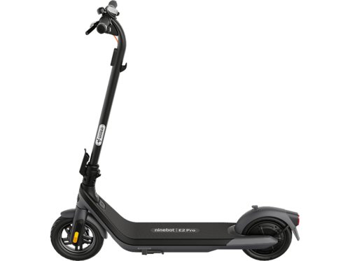 Ninebot E2 PRO D E-Scooter 10 Zoll, Schwarz