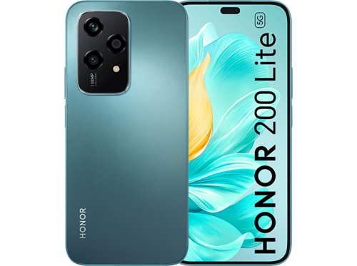 Honor 200 Lite 256 GB Cyan Lake Dual SIM