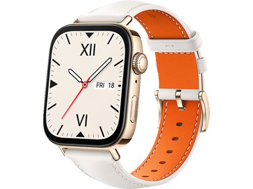Huawei FIT 3 Smartwatches Aluminiumlegierung Fluorelastomer-Armband, 130-210 mm, WeißGold