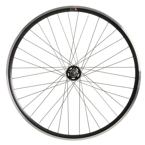 WORKSHOP Laufrad Hinterrad Fixie 28 Zoll Hohlkammerfelgen Elops 500 Flip Flop Singlespeed