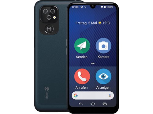 Doro 8200 Secure 64 GB Dark Blue