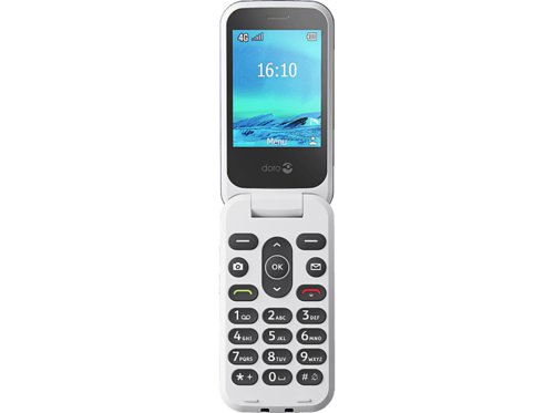 Doro 2820 Senioren Klapphandy, Blau