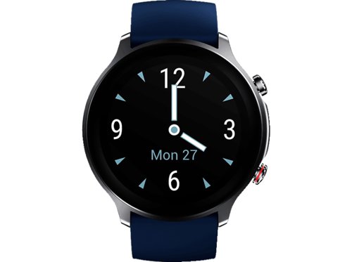 Doro Watch Senioren Smartwatch Plastik TPUSilikon mit Metallschnalle, universall, Navy Blue