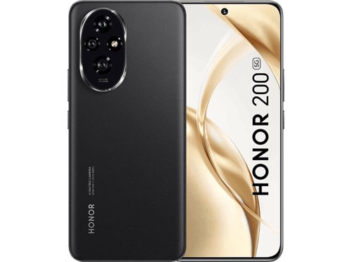 Honor 200 256 GB Black Dual SIM