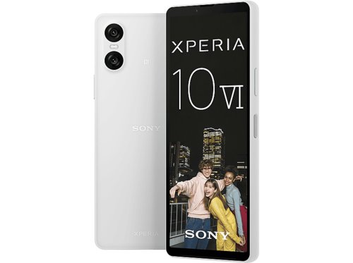 Sony XPERIA 10 VI 128 GB Holunderweiß Dual SIM