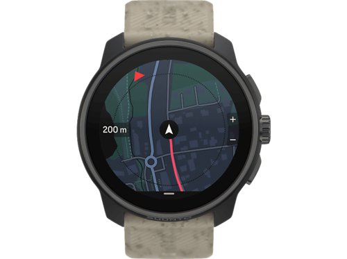 Suunto Race S Sportuhr Glasfaserverstärktes Polyamid Silikon, 125175 mm Zusatzarmband bis 215 mm, Gravel Gray