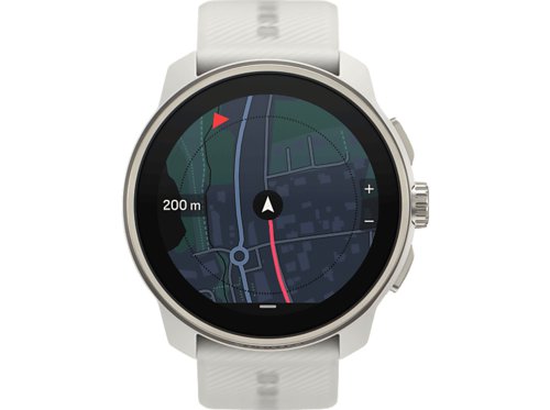 Suunto Race S Sportuhr Glasfaserverstärktes Polyamid Silikon, 125175 mm Zusatzarmband bis 215 mm, Powder Gray