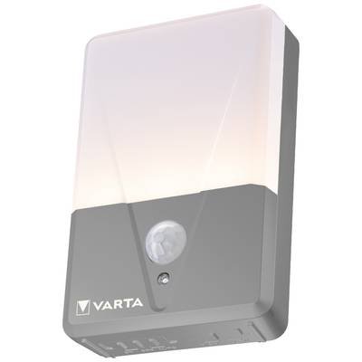 Varta 16634101421 Motion Sensor Outdoor Light LED Camping-Leuchte 40 lm batteriebetrieben 60 g Grau
