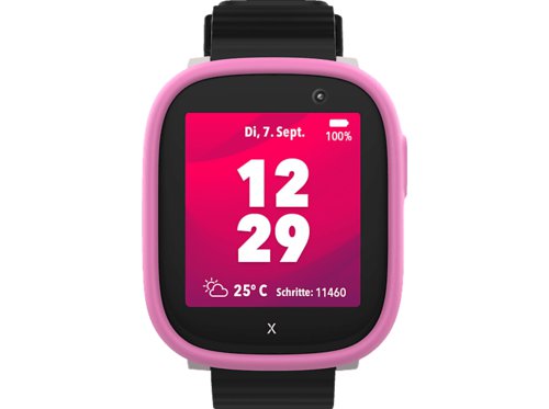 Xplora X6 Smartwatch Silikon, 210 mm, Schwarz