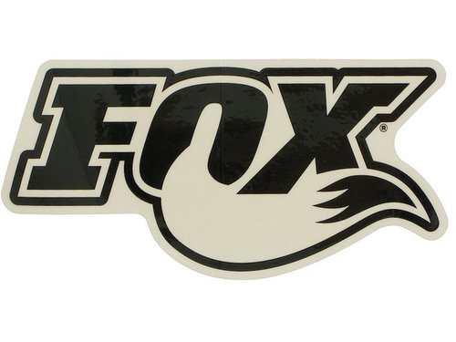 Fox Racing Shox Logo Aufkleber