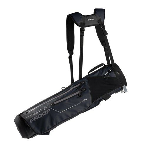 Inesis Golf Tragebag wasserdicht - marineblau