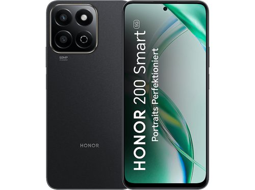 Honor 200 Smart 256 GB Midnight Black Dual SIM