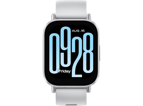 Xiaomi Redmi Watch 5 Active Smartwatch Aluminium, Kunststoff Thermoplastisches Polyurethan  Kunststoff, 135 - 205 mm, Matte Silver